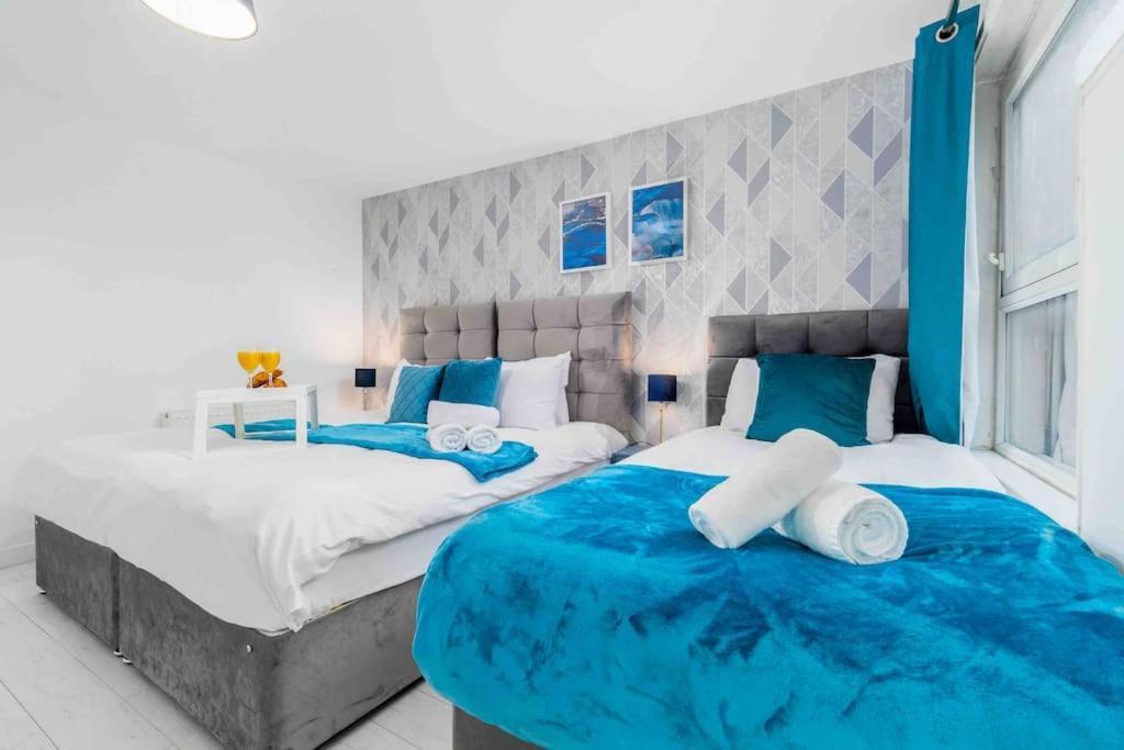 ✪Central✪6Bed✪ Parking✪Pool Table✪Private Patio ✪ 伯明翰 外观 照片