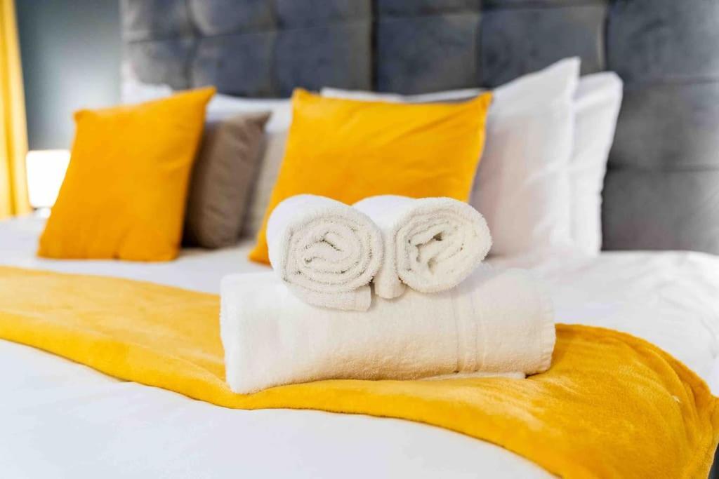✪Central✪6Bed✪ Parking✪Pool Table✪Private Patio ✪ 伯明翰 外观 照片