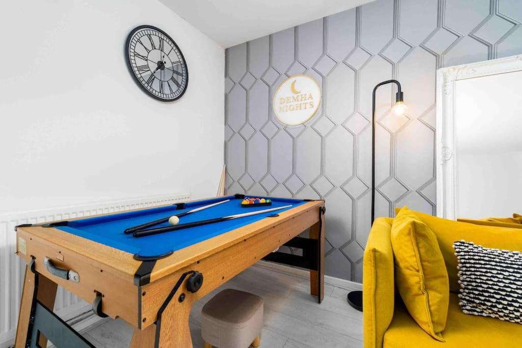 ✪Central✪6Bed✪ Parking✪Pool Table✪Private Patio ✪ 伯明翰 外观 照片