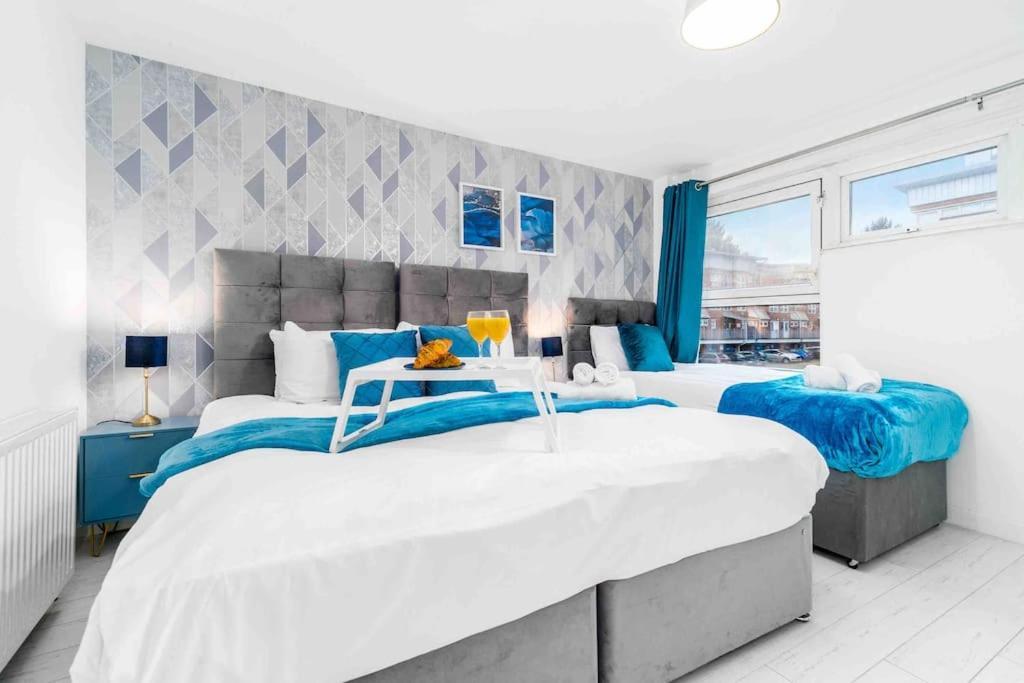 ✪Central✪6Bed✪ Parking✪Pool Table✪Private Patio ✪ 伯明翰 外观 照片