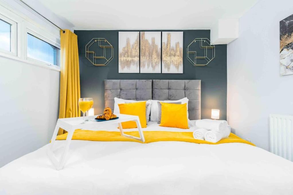 ✪Central✪6Bed✪ Parking✪Pool Table✪Private Patio ✪ 伯明翰 外观 照片