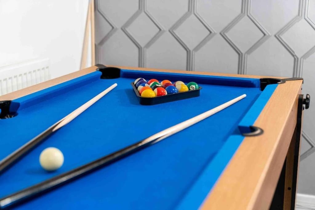 ✪Central✪6Bed✪ Parking✪Pool Table✪Private Patio ✪ 伯明翰 外观 照片